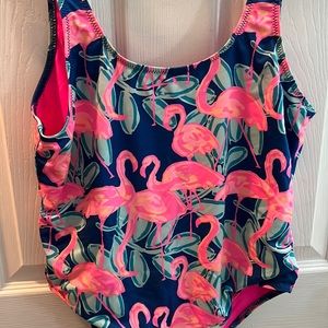 Chubbies flamingo one piece